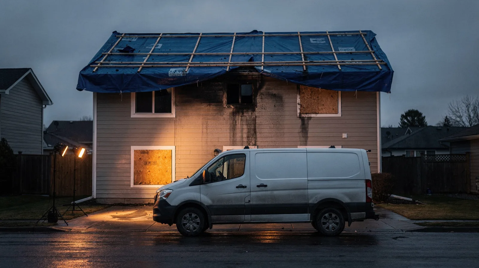 Fire Damage Restoration in Perry, OH near me